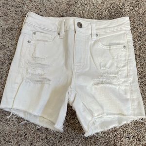American Eagle super stretch jean shorts